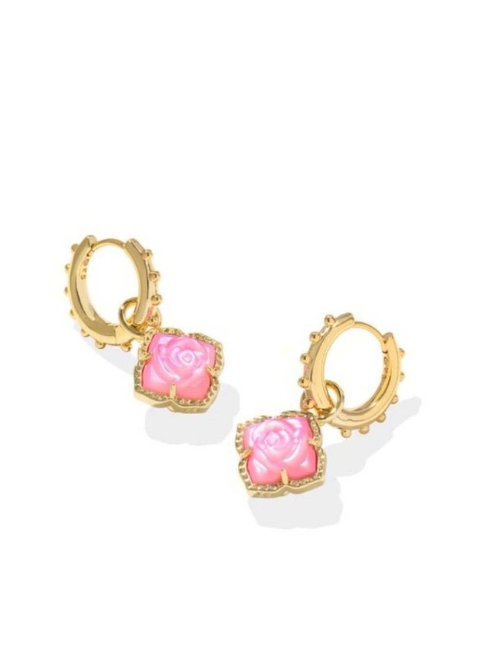 NWT Kendra Scott Mallory Huggie Earrings